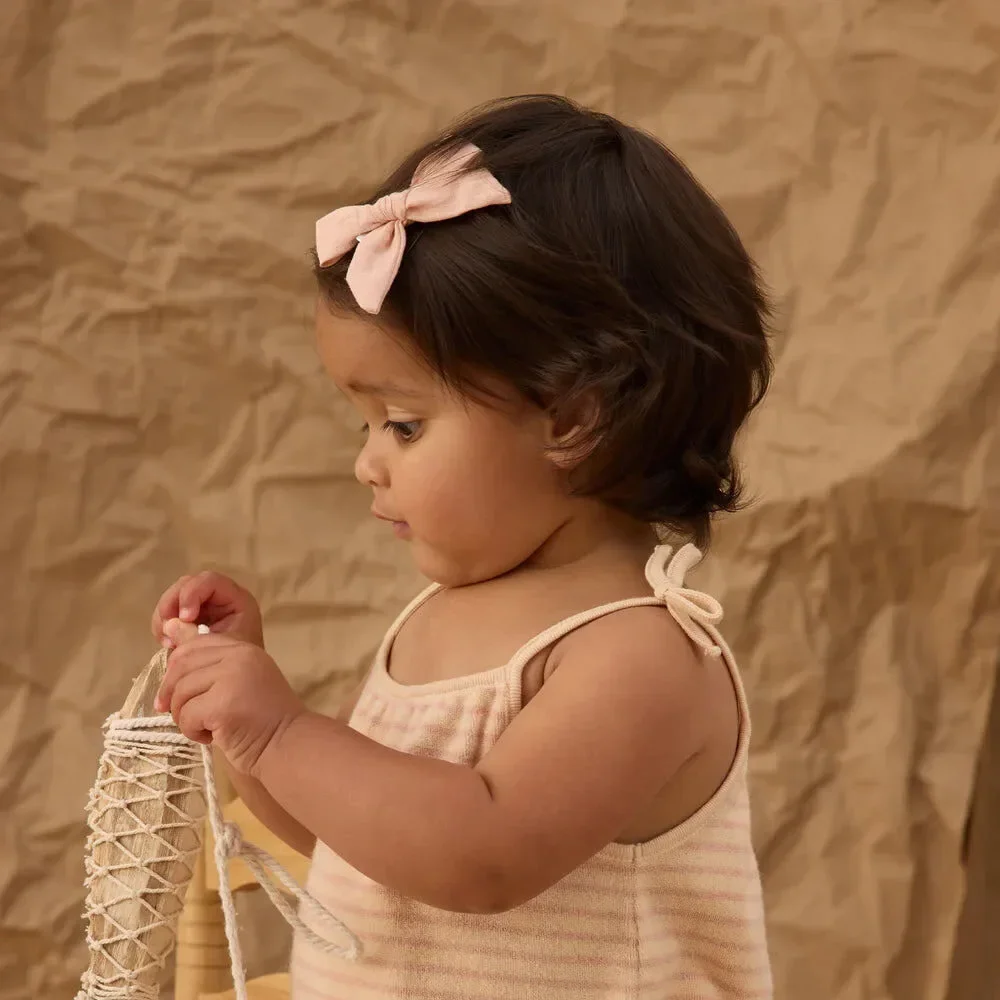 Bows Set Blush | Rylee + Cru - Picture 2 of 2